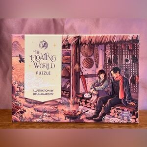 Fairyloot The Floating World 1000 Piece Puzzle NIB